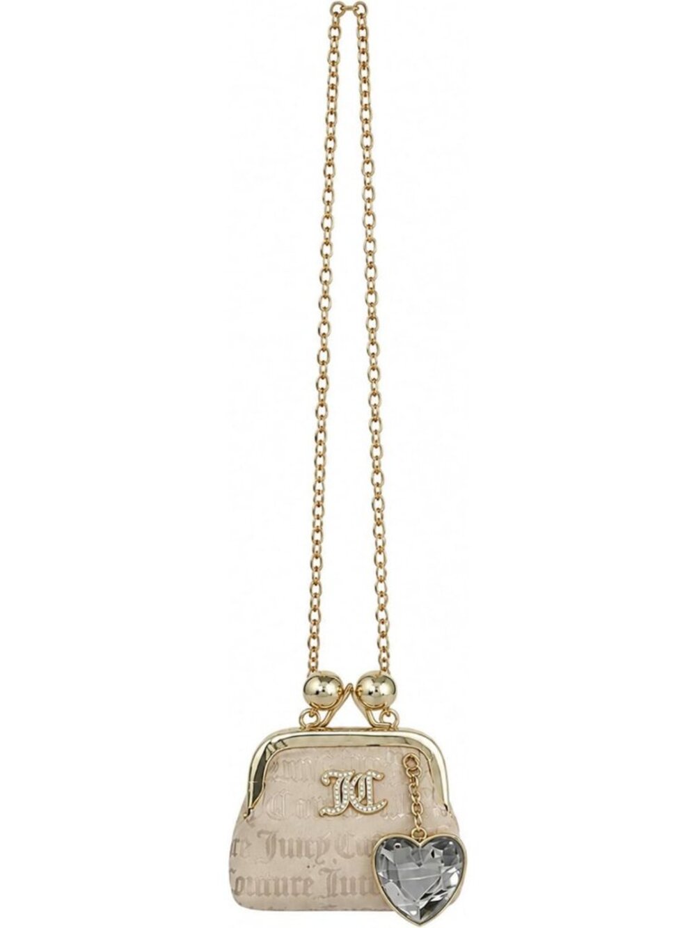 Chic Glam Coin Purse in Sandstone - Stylish Kiss Lock Design, Perfect for